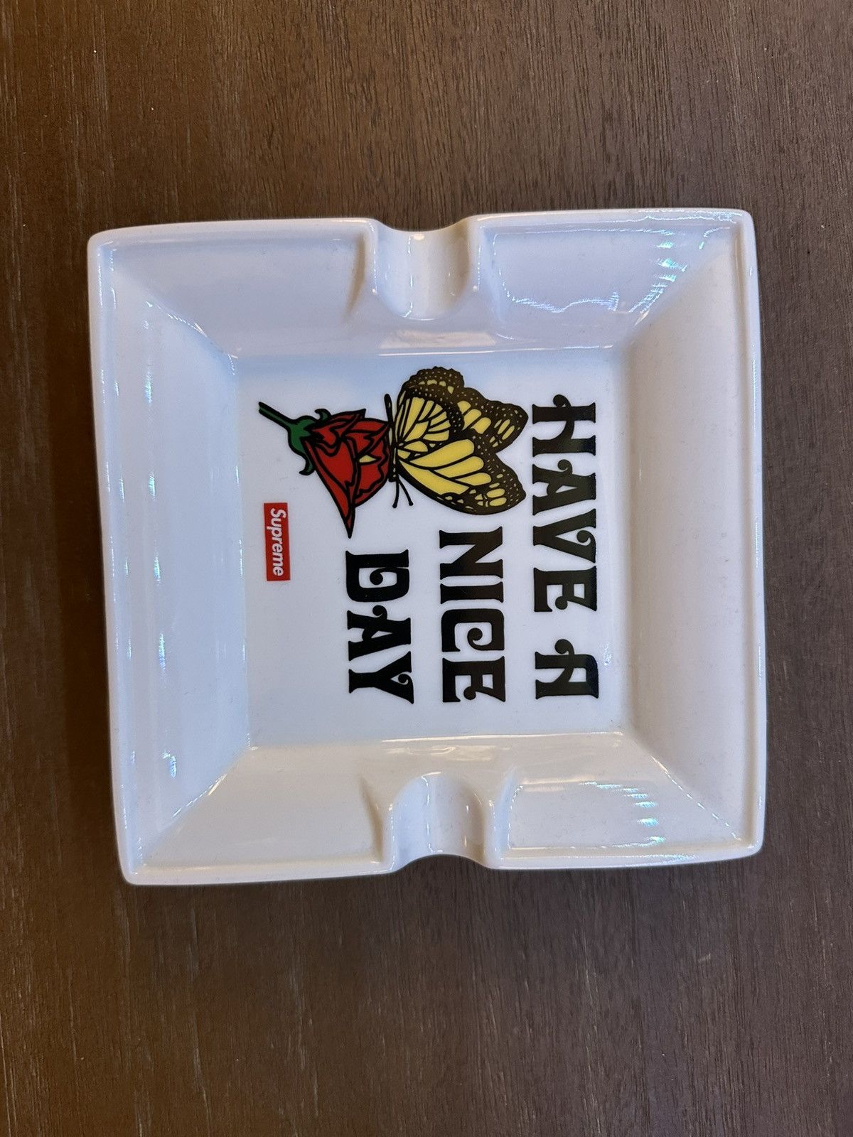 Supreme Supreme "Have a Nice Day" Ashtray Size ONE SIZE - 1 Thumbnail