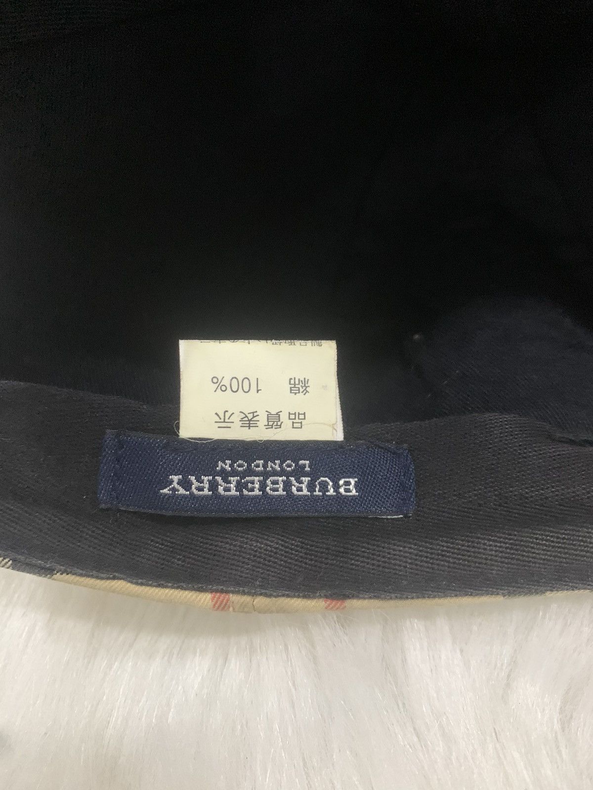 Burberry × Vintage VINTAGE!! Caps Novacheck BURBERRYS Size ONE SIZE - 7 Thumbnail