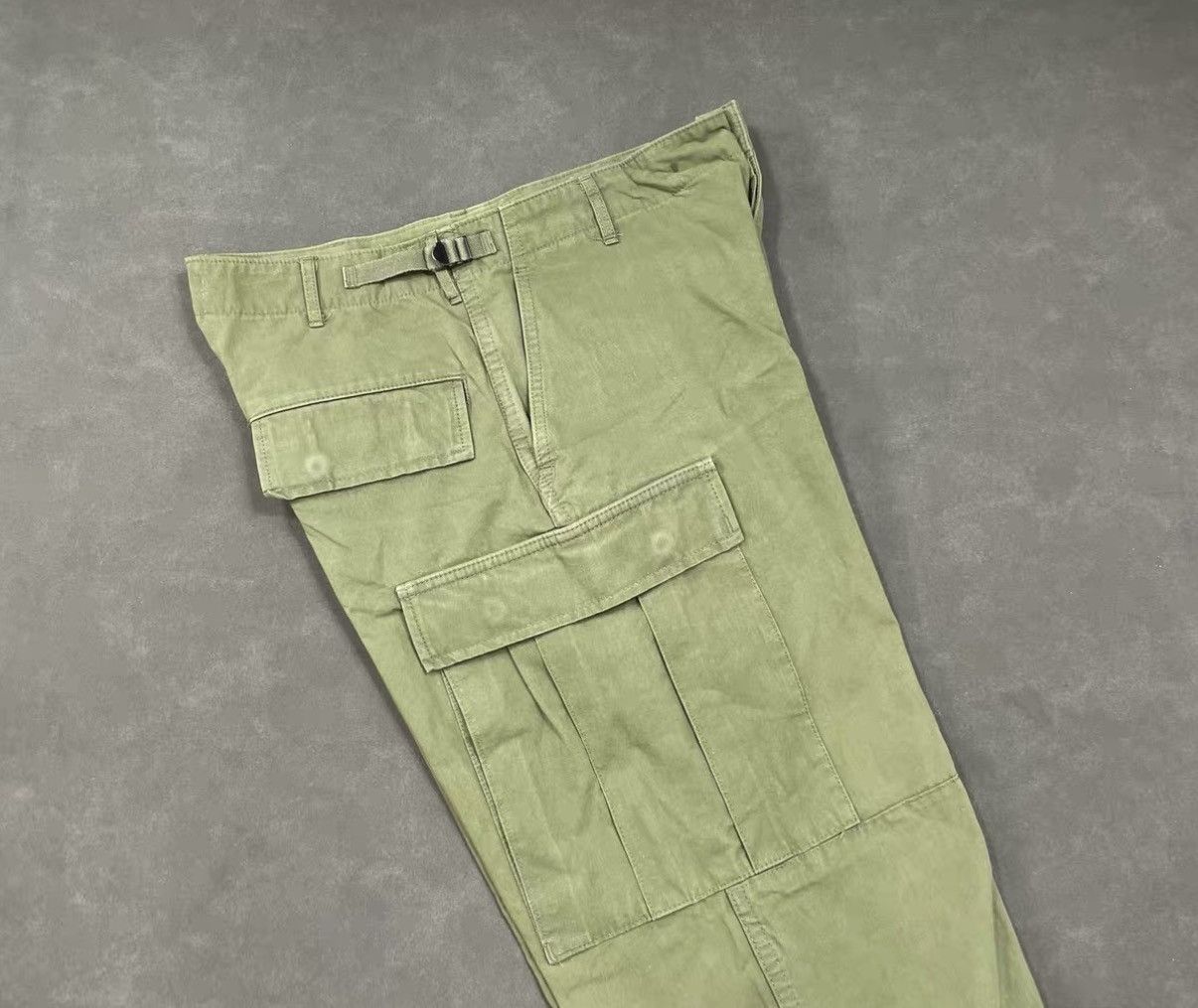 Wtaps WTAPS JUNGLE Olive Green Cargo Pants J16 Size US 30 / EU 46 - 5 Thumbnail