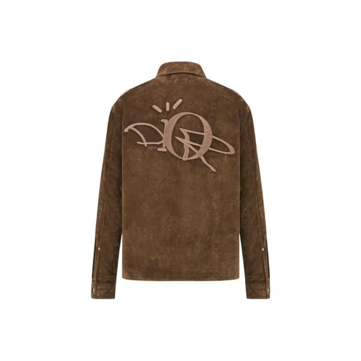Dior Dior Travis Scott Logo Long Sleeve Shirt 0079 Size US L / EU 52-54 / 3 - 1 Thumbnail