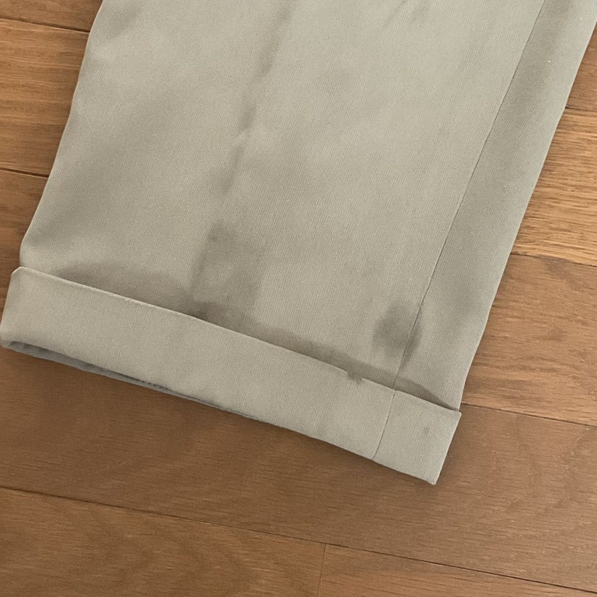 Comme des Garcons KENZO 90s Archive light green slacks Size US 36 / EU 52 - 6 Thumbnail