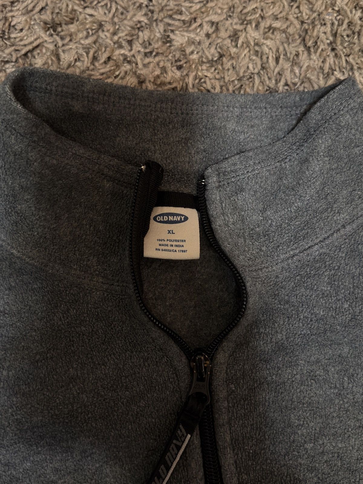 Old Navy Old Navy Quarter Zip Size US XL / EU 56 / 4 - 3 Thumbnail