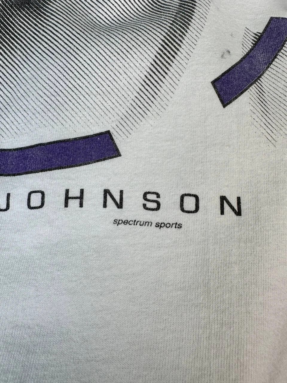 Hanes Vintage Mens Phoenix Suns Kevin Johnson Jersey White Size L Size US L / EU 52-54 / 3 - 5 Thumbnail