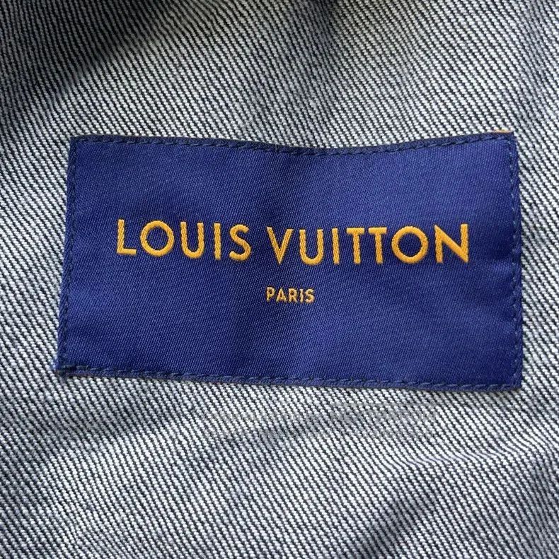 Louis Vuitton Black Bow Detail Denim Jacket. Size US S / EU 44-46 / 1 - 3 Thumbnail