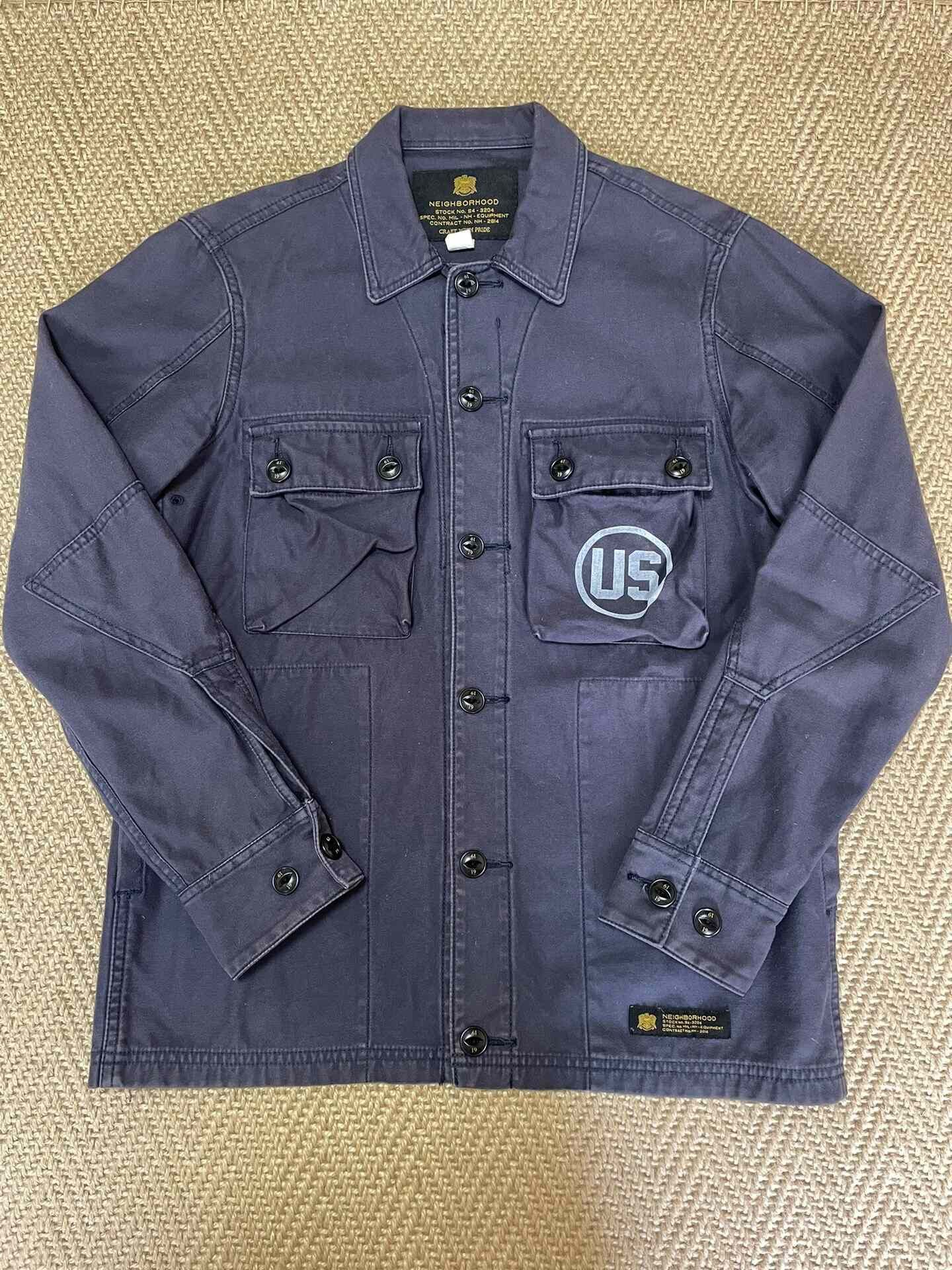 Neighborhood NEIGHBORHOOD BDU Washed Cargo Jacket Size US S / EU 44-46 / 1 - 1 Thumbnail