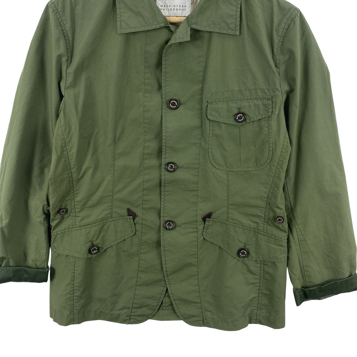 Mackintosh Vintage MACKINTOSH PHILOSOPHY Button Up Field Jacket Size US S / EU 44-46 / 1 - 6 Thumbnail