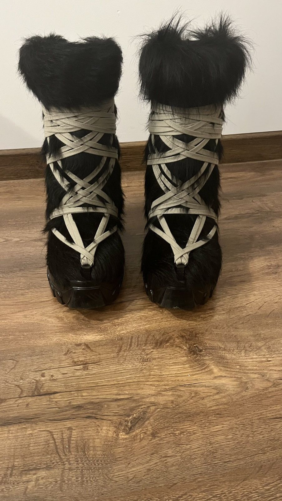 Rick Owens Rick Owens Pony lunar boots Size US 8.5 / EU 41-42 - 2 Thumbnail