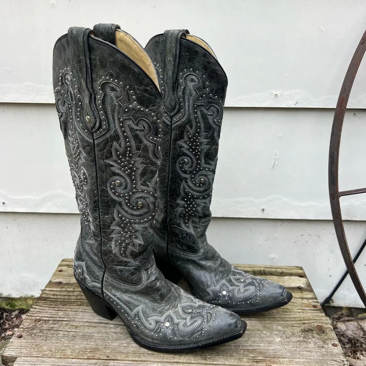 Corral Cowgirl Boot Size US 7.5 / IT 37.5 - 1 Thumbnail