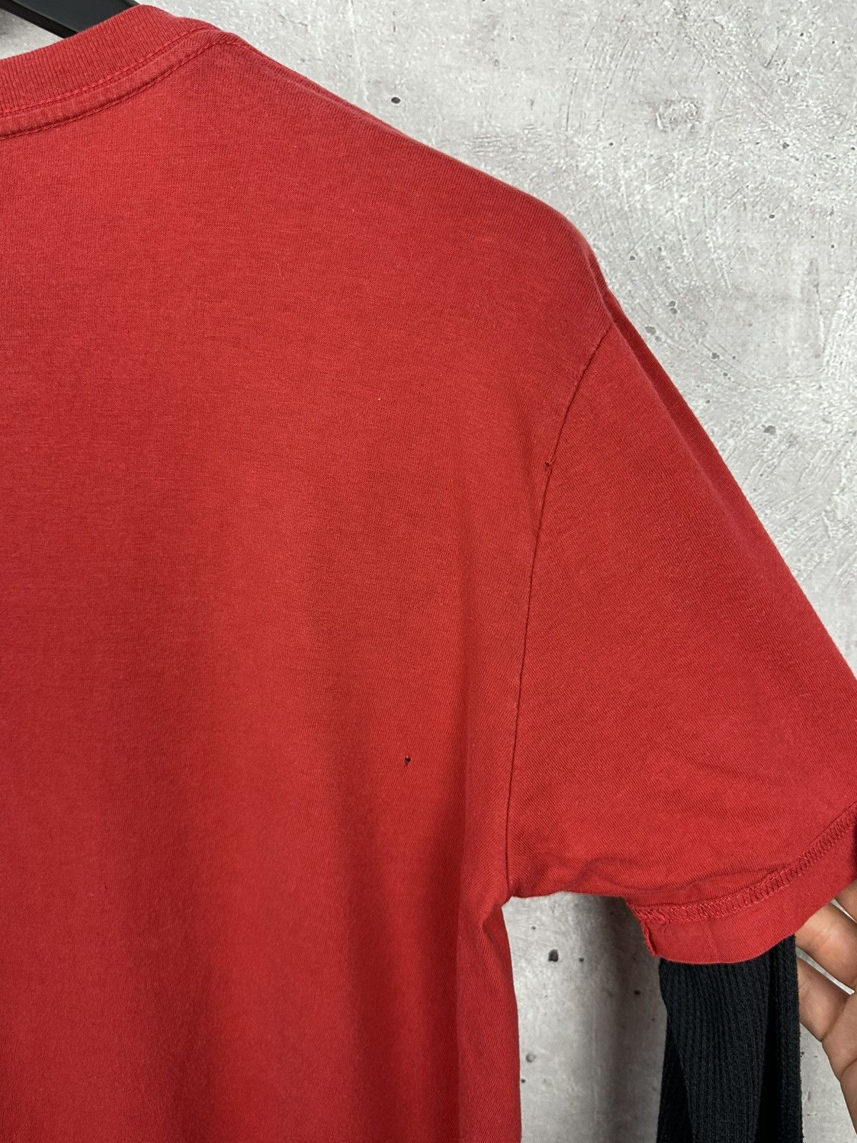Fox Racing Y2K Vintage Fox Red Printed Long Sleeve Size US M / EU 48-50 / 2 - 9 Thumbnail