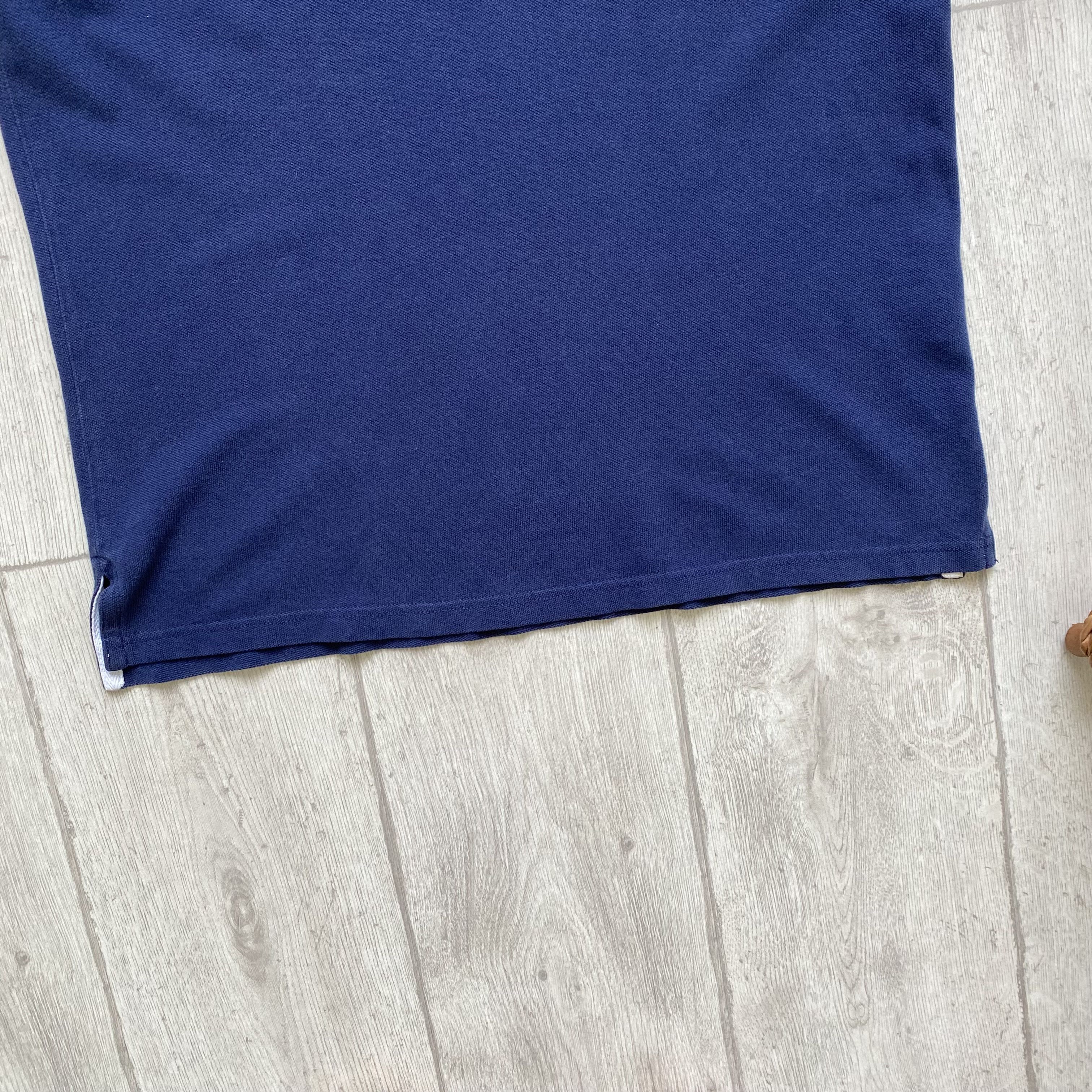 Polo Ralph Lauren Vintage 90s Polo Ralph Lauren Heavy polo tee Faded Size US M / EU 48-50 / 2 - 2 Thumbnail