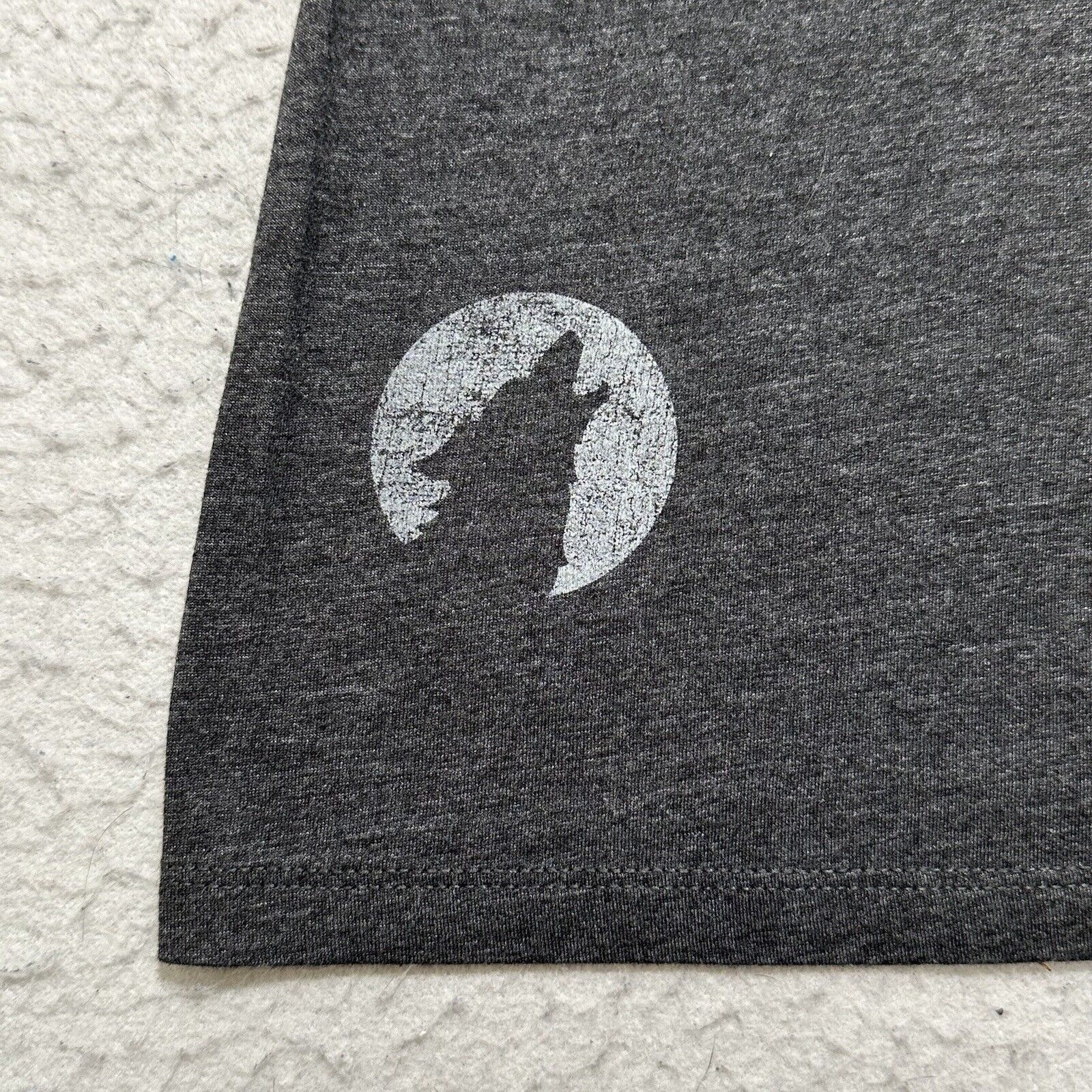 Other Lunazul Tequila Large Gray Crewneck T Shirt Wolf Logo Size L / US 10 / IT 46 - 8 Thumbnail
