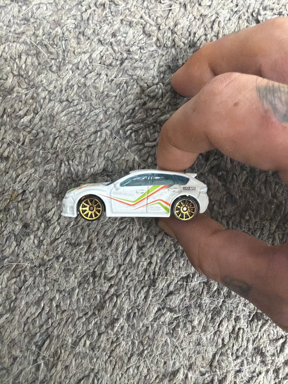 Hypebeast 2011 Mattel Hot Wheels Subaru WRX STI Size ONE SIZE - 3 Thumbnail