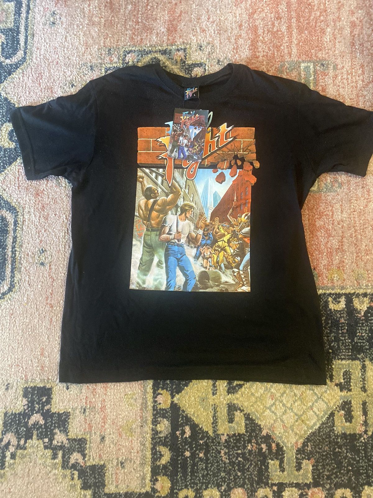 Vintage 2006 Capcom Final Fight Streetwise Video Game Promo
