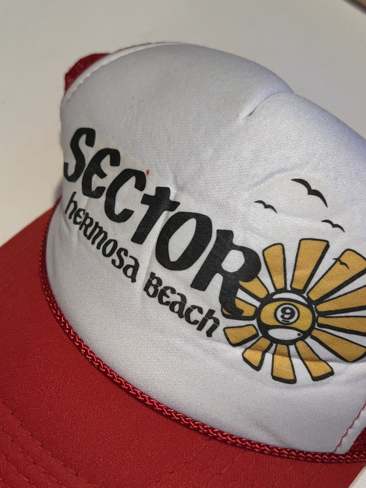 Vintage Y2K 2000’s VTG Vintage Sector 8 Skater Surfer Retro Hat Cap Size ONE SIZE - 3 Thumbnail