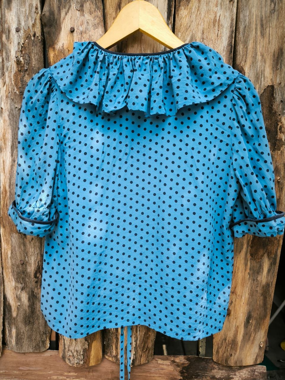 Christian Dior Monsieur Silk Blouse Christian Dior Size XS / US 0-2 / IT 36-38 - 2 Thumbnail
