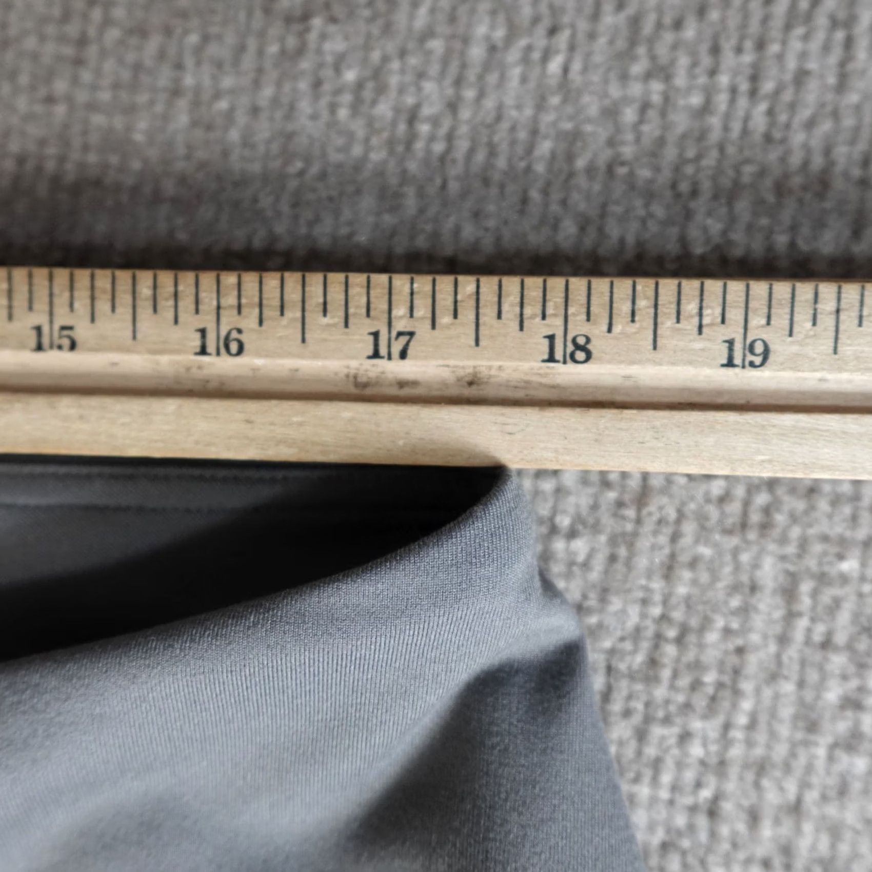 Patagonia Patagonia Womens Pants XL Gray Happy Hiking UPF 50+ NEW Tapered Ankle Performance Activewear Spring Fall Summer Shoes? Size 40" / US 18 - 2 Thumbnail