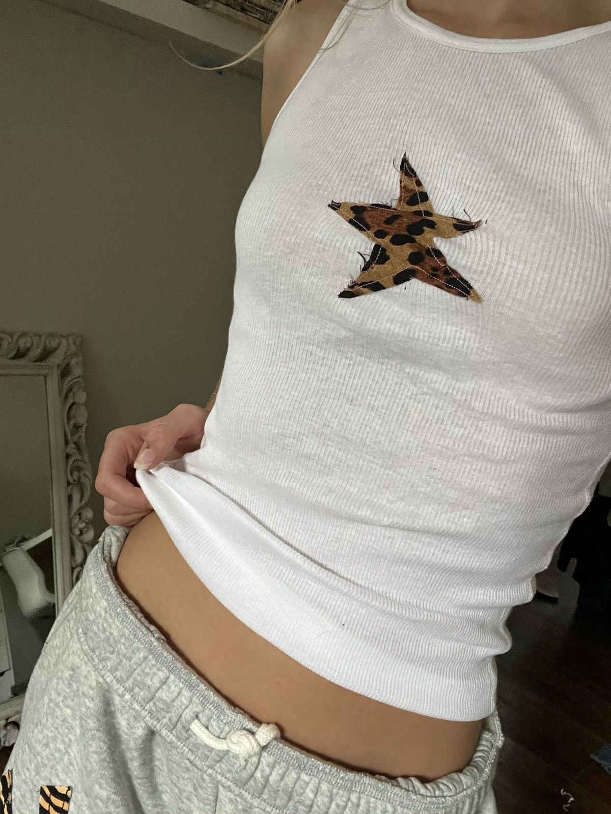 Brandy Melville handmade tanks Size XS / US 0-2 / IT 36-38 - 2 Thumbnail