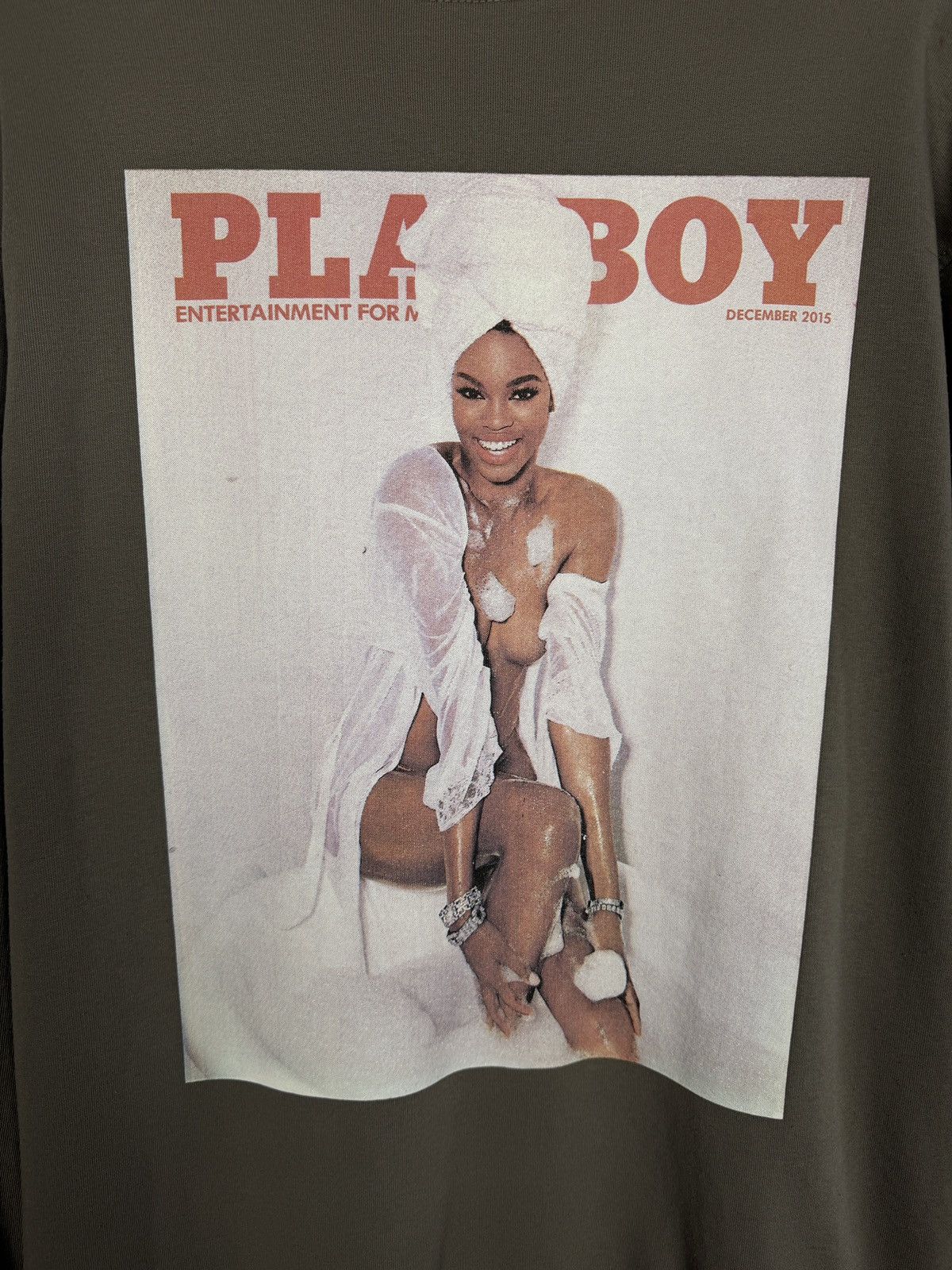 Playboy Unisex Playboy x Missguided Graphic Sweatshirt Oversize Fit Size US M / EU 48-50 / 2 - 17 Thumbnail