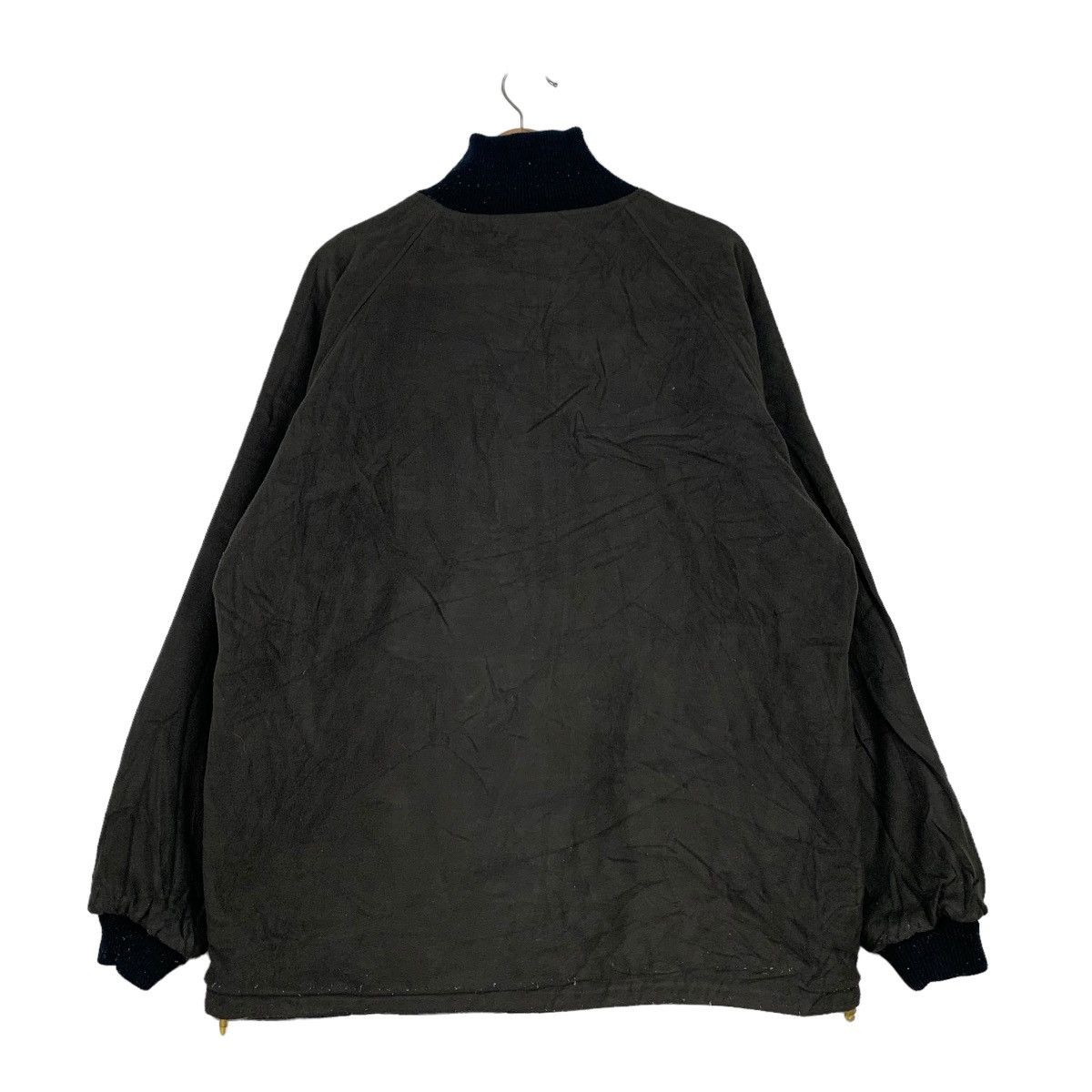Vans VANS Embroidery Logo Turtle Neck Reversible Jacket #0180-C9 Size US L / EU 52-54 / 3 - 14 Thumbnail