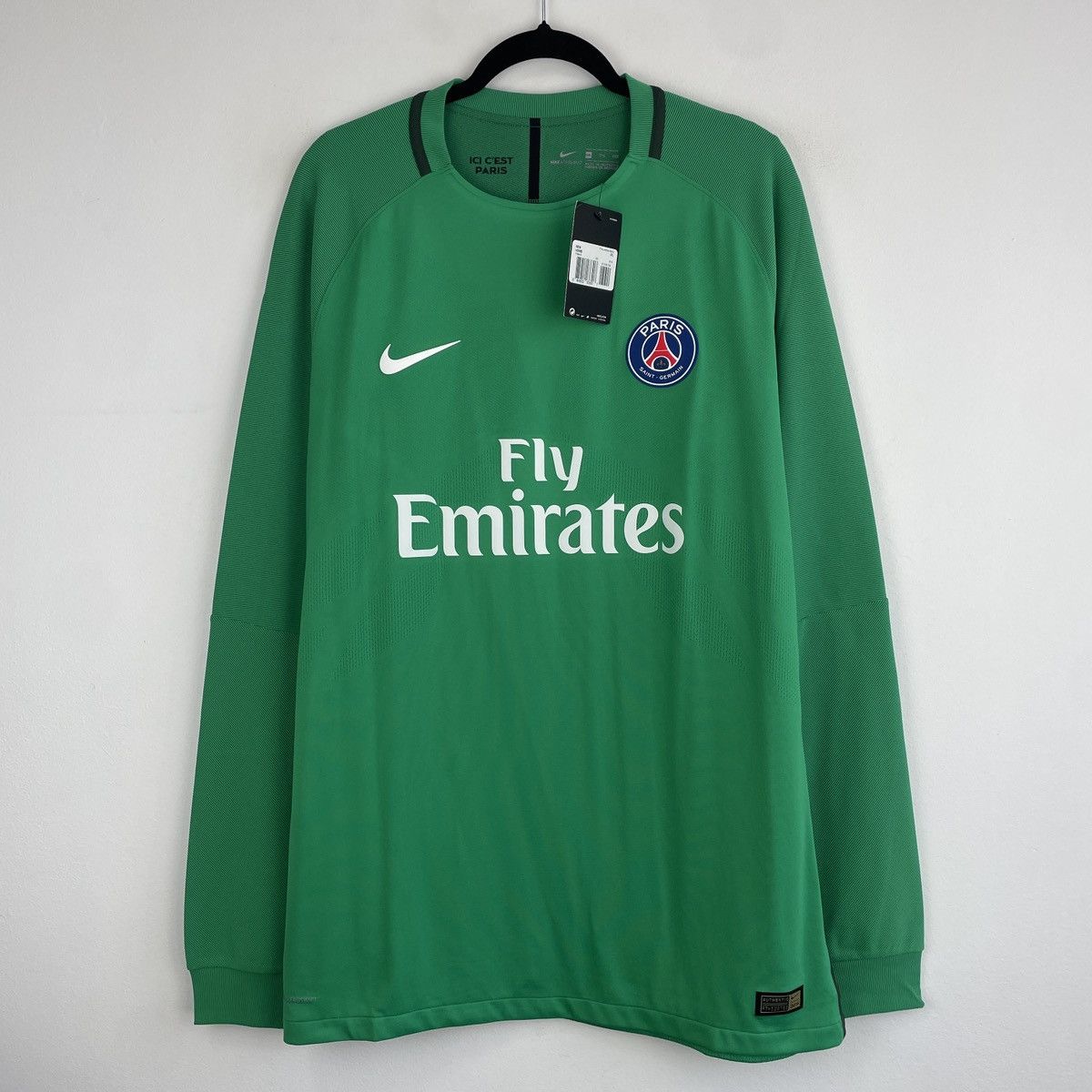 Paris Saint-Germain Nike Aeroswift Authentic Jersey PSG XXL