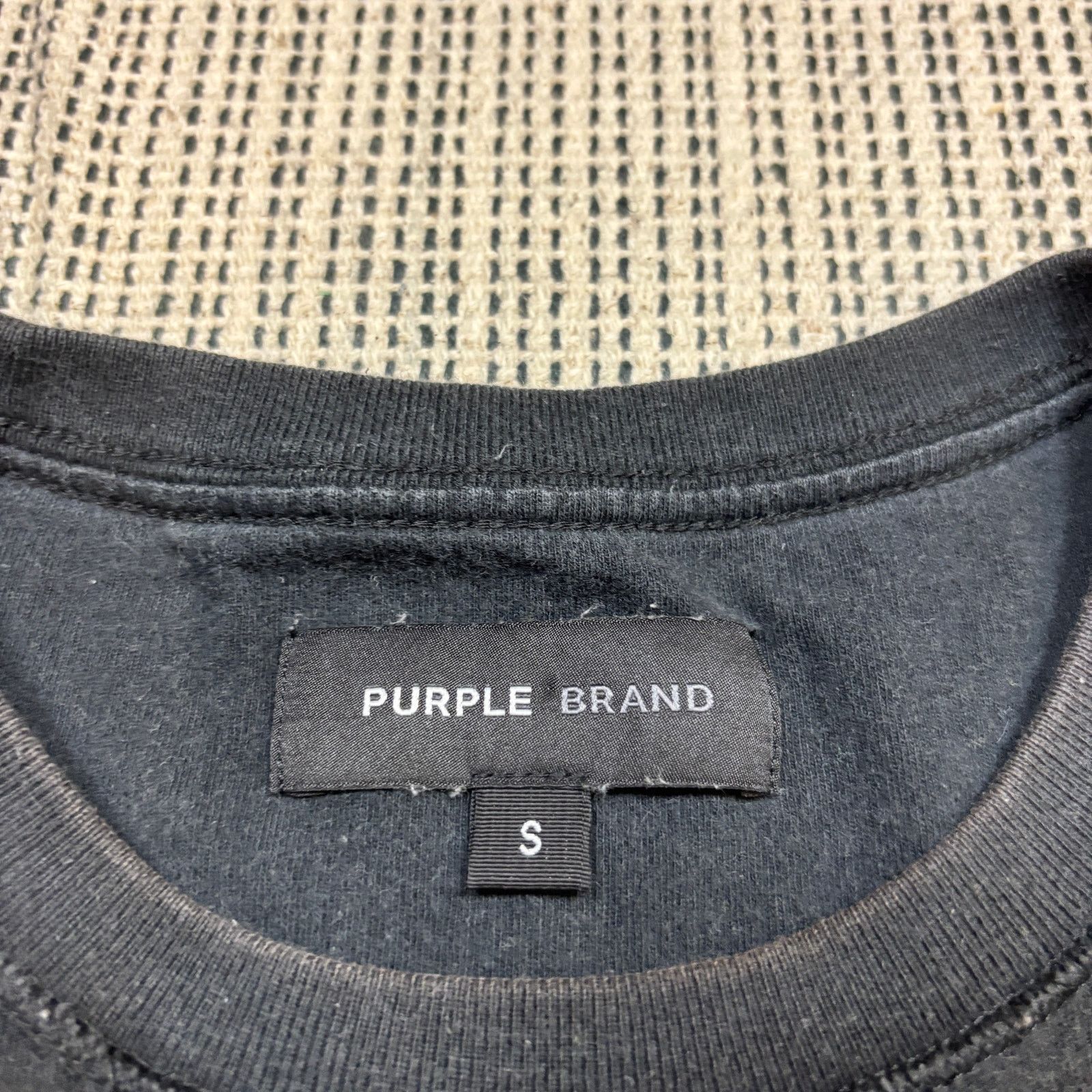 Purple Brand Purple Brand Textured Inside Out Graphic Car T Shirt Men's S Size US S / EU 44-46 / 1 - 6 Thumbnail