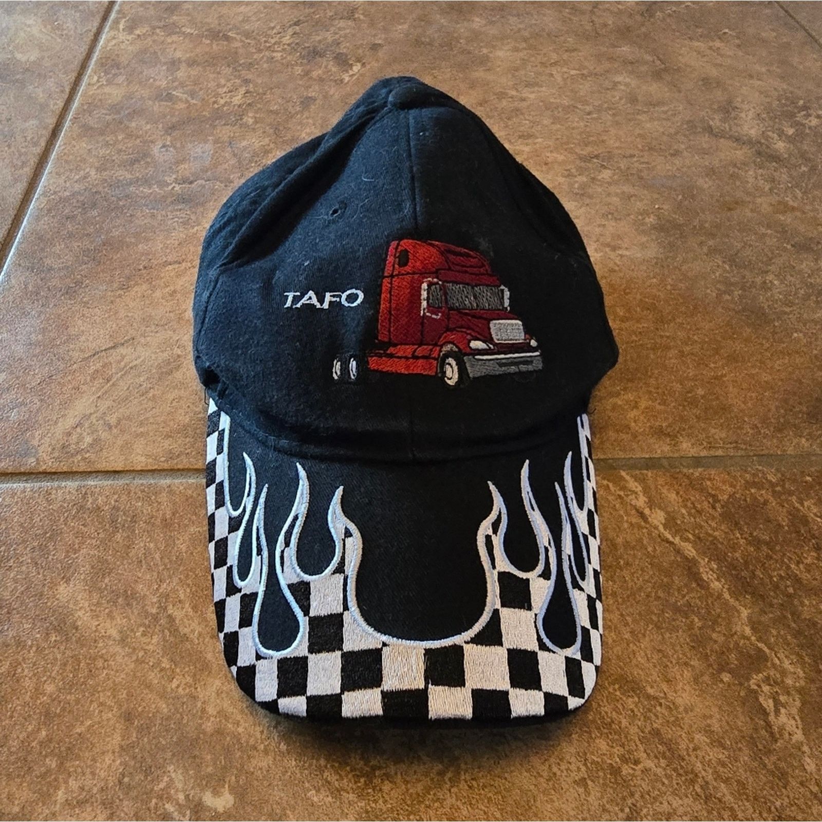 Otto Black | OTTO | Tafo Trucker Hat Size ONE SIZE - 2 Thumbnail