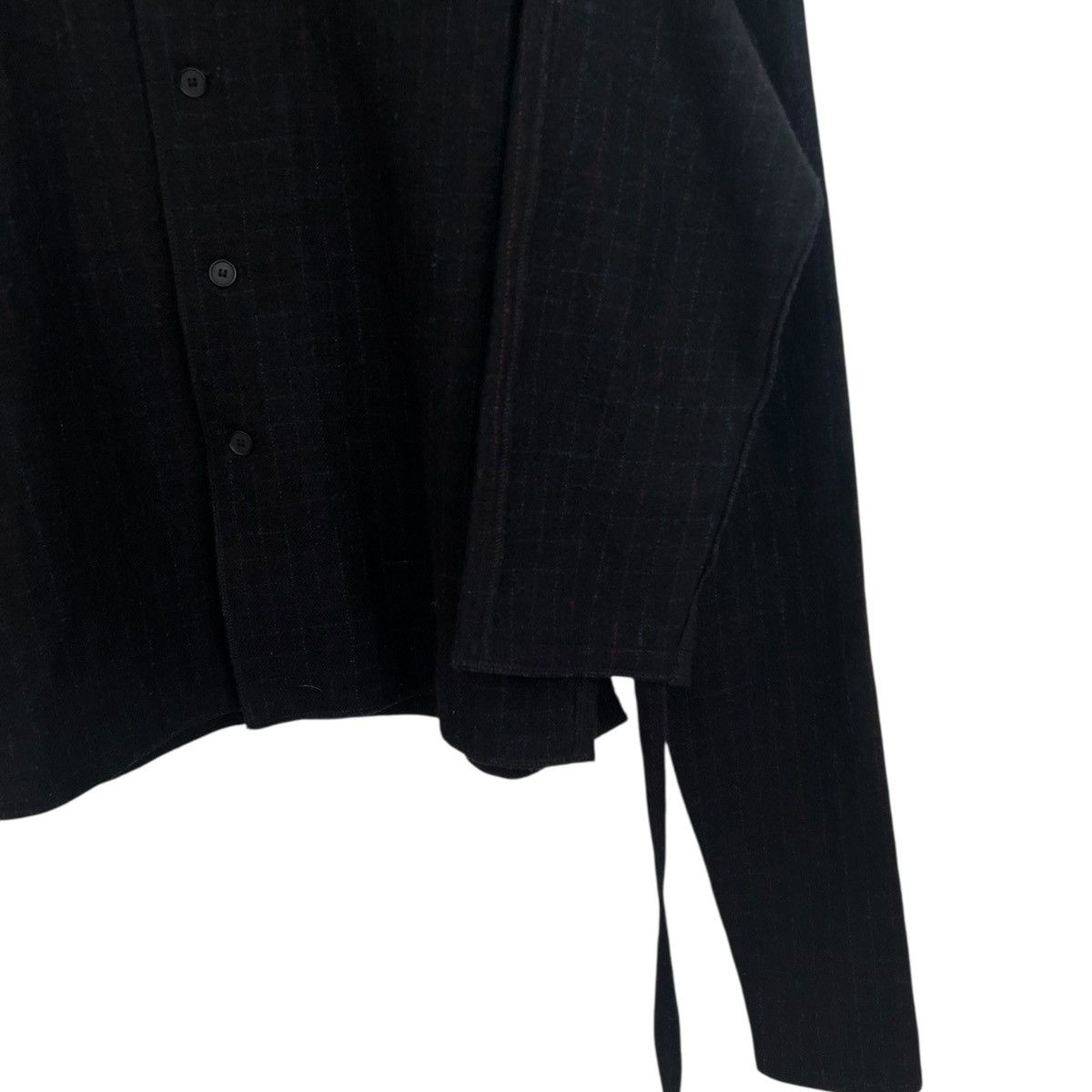 Japanese Brand Heretic goes round 4 sleeve jacket Size US M / EU 48-50 / 2 - 4 Thumbnail