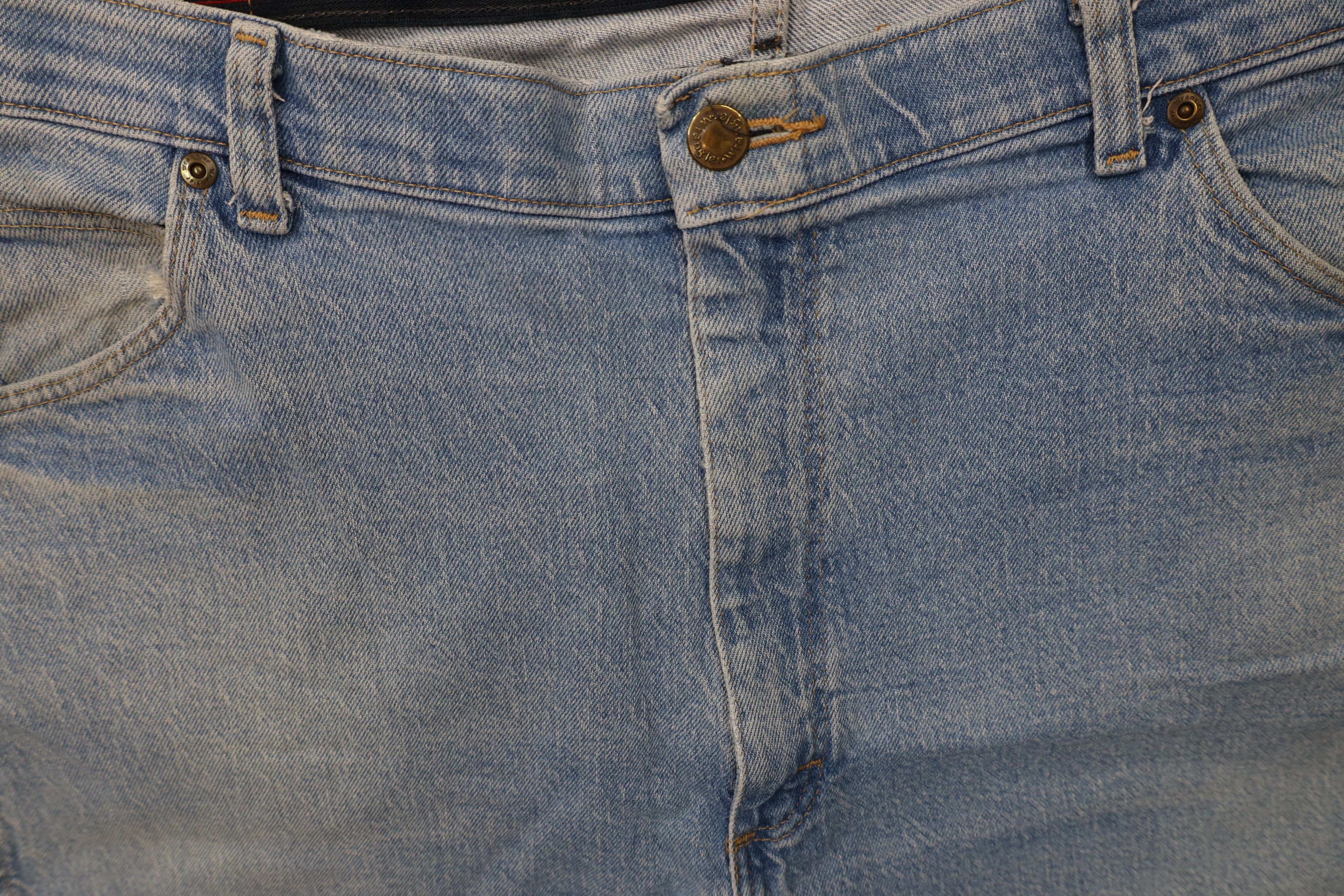 Wrangler Vintage Y2K Wrangler Stretch Bootcut Denim Jeans Blue Size US 40 / EU 56 - 6 Thumbnail