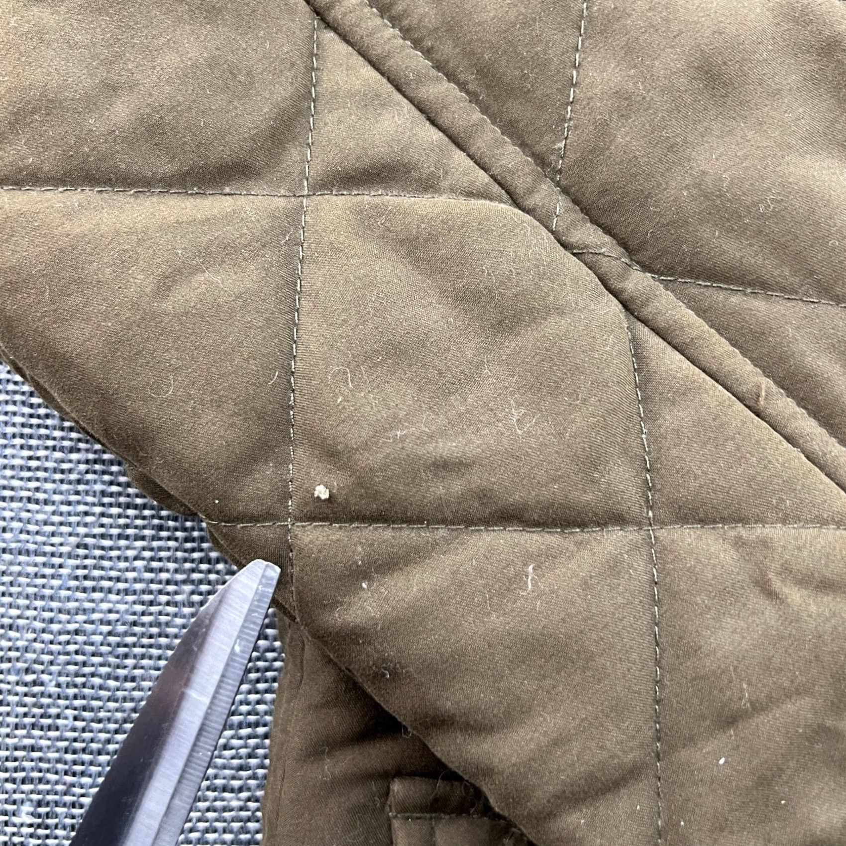 Albam Harkila Alba Womens Quilted Jacket Hooded Zip Full Zip Size 44 Brown Insulated Overcoat Parka Women's Coat Brown Quilted Jacket Size S / US 4 / IT 40 - 3 Thumbnail