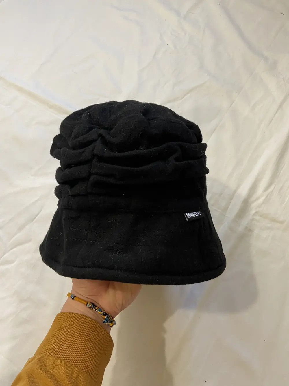 Goretex RARE VINTAGE SEEBERGER GORETEX PANAMA Y2K HAT AVANT GARD CAP Size ONE SIZE - 7 Thumbnail
