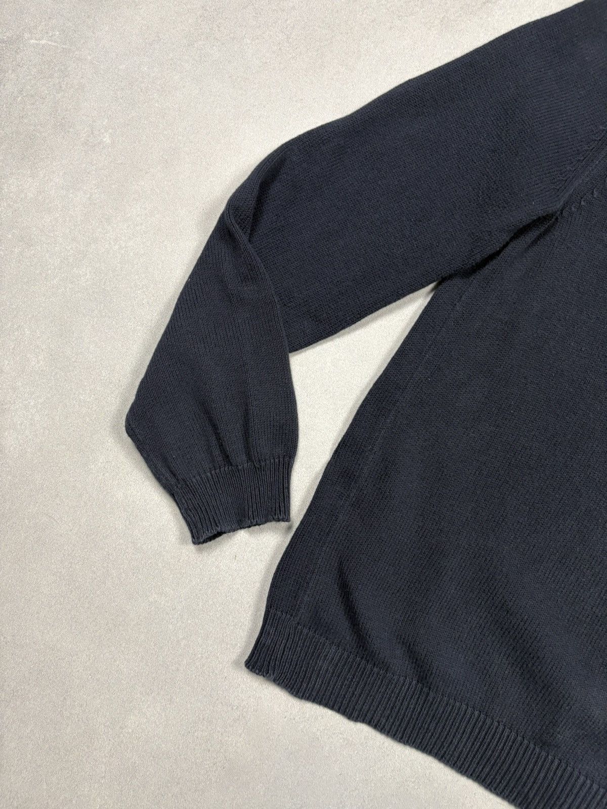 Weekend Max Mara Weekend Max Mara Knit Sweater With Swallow Motif Navy Size M Size M / US 6-8 / IT 42-44 - 4 Thumbnail