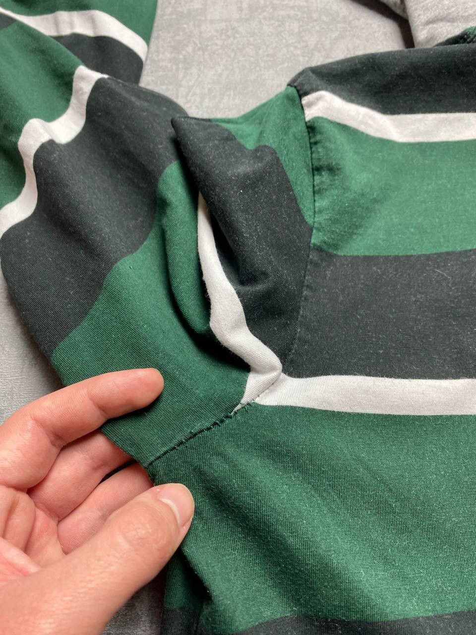 Polo Ralph Lauren Polo Ralph Lauren LS Long Sleeve Hooded Border "RLFC" Size US L / EU 52-54 / 3 - 10 Thumbnail