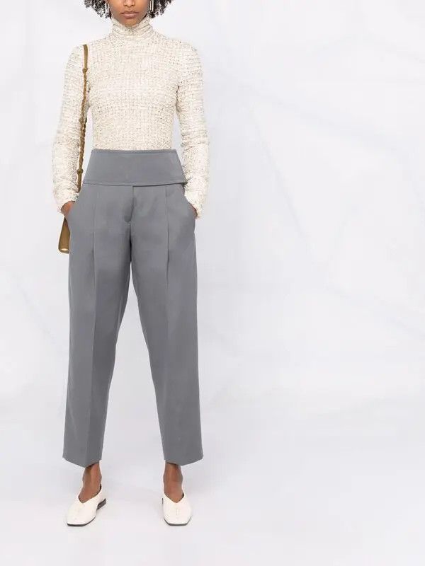 Jil Sander o1y1025 Sweatpant in Gray Size 27" / US 4 / IT 40 - 5 Thumbnail