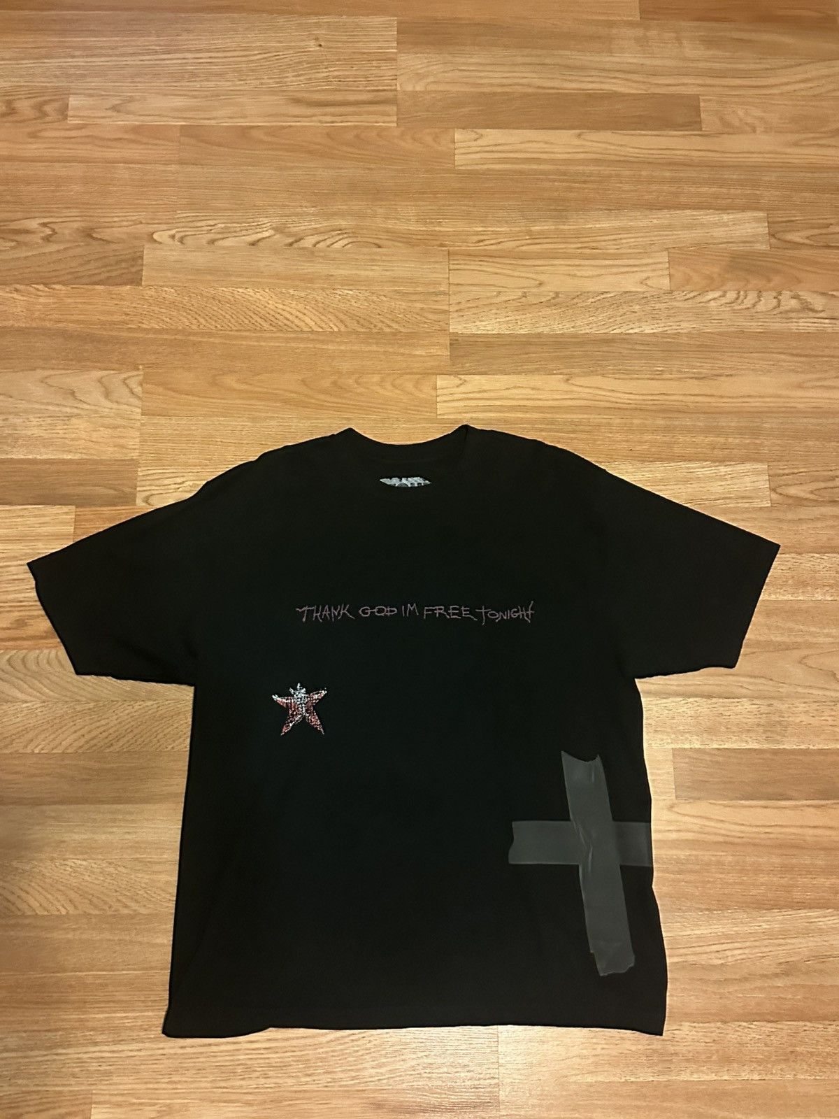 Travis Scott Travis Scott Utopia Tour METLIFE EXCLUSIVE NYC Tee Size US XL / EU 56 / 4 - 1 Thumbnail