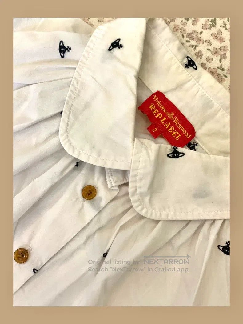 Vivienne Westwood vivienne westwood Striped shirt vintage second-hand produc Size M / US 6-8 / IT 42-44 - 4 Thumbnail