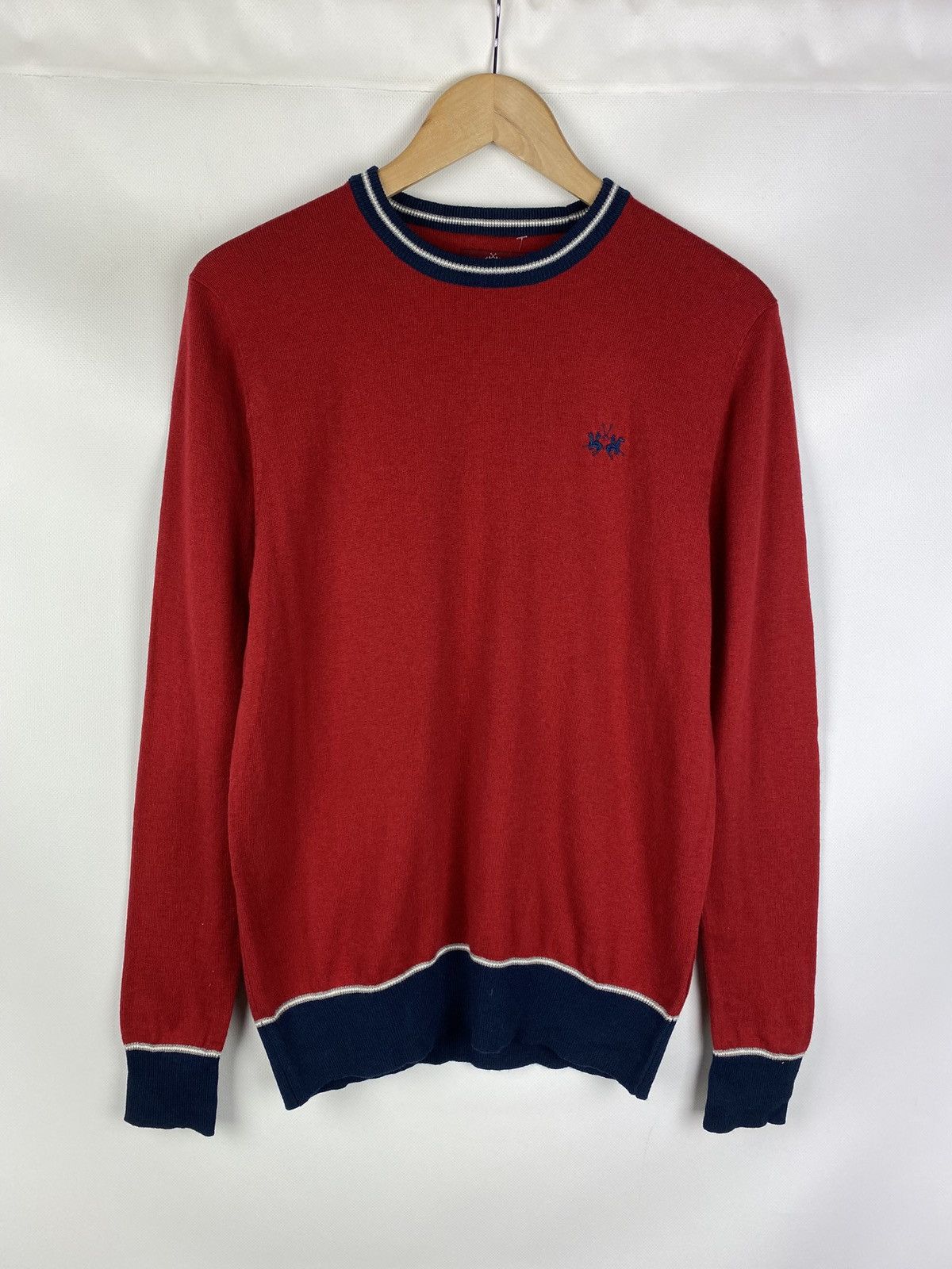 La Martina La Martina men’s crewneck sweater pullover size S Size US S / EU 44-46 / 1 - 1 Thumbnail
