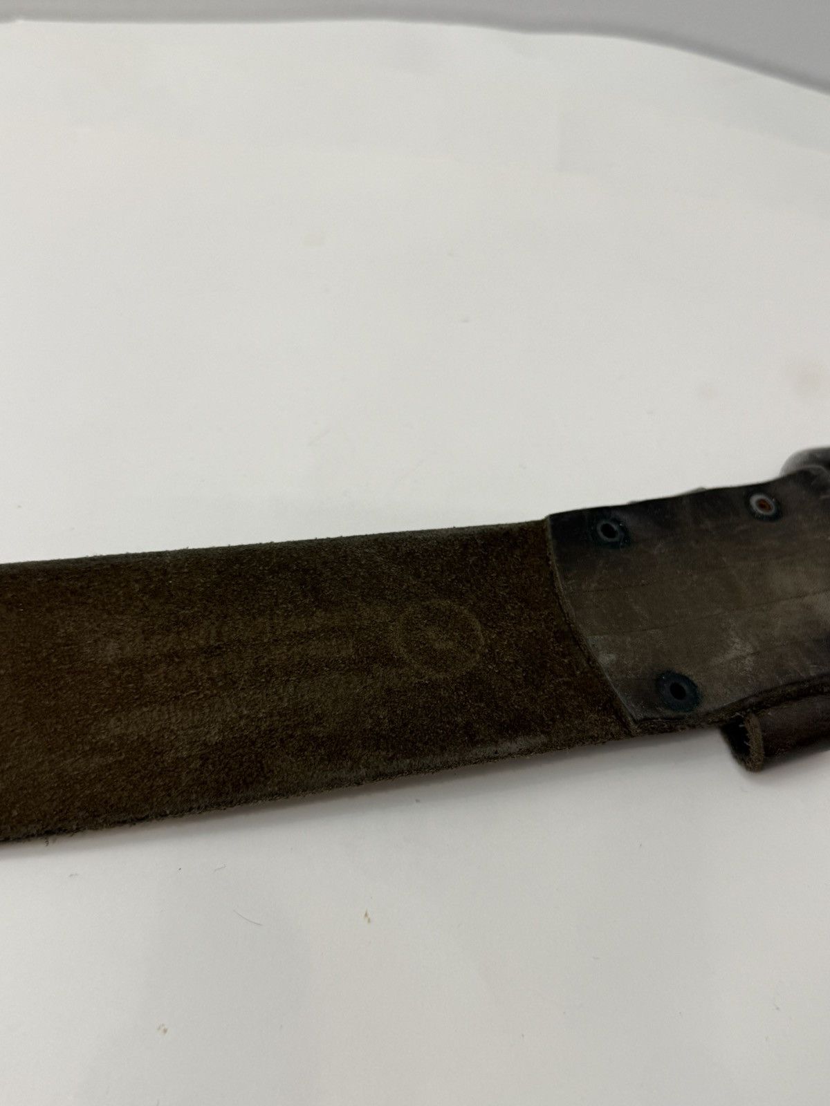 Allsaints Allsaints Leather Belt Size ONE SIZE - 3 Thumbnail