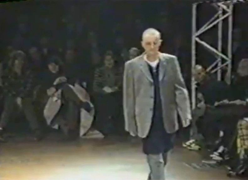 Comme des Garcons Comme des Garçons Homme Plus 9 coat-2505 Size US M / EU 48-50 / 2 - 8 Thumbnail