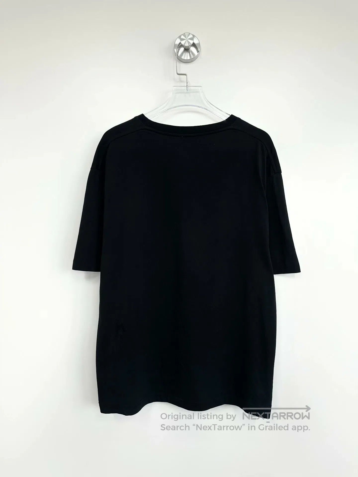 Loewe Loewe Black Embroidery Letter Logo Short Sleeve| Size US XS / EU 42 / 0 - 2 Thumbnail