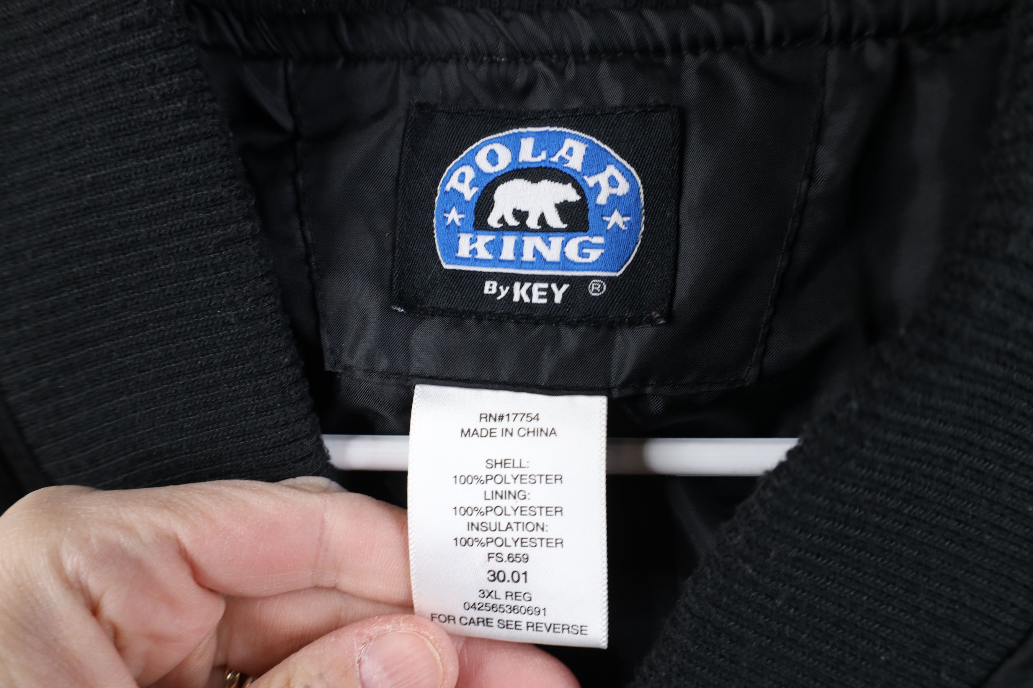 Vintage Vintage 90s Y2K Streetwear Puffer Vest Jacket Black Workwear Size US XXL / EU 58 / 5 - 7 Thumbnail