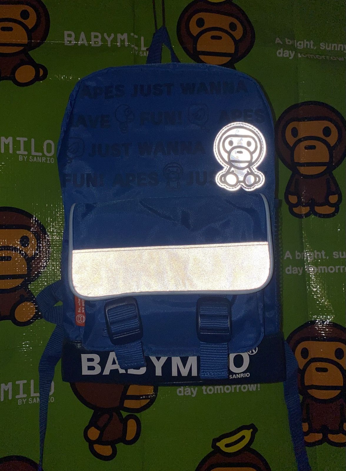 Bape Baby Milo Kids Backpack Size ONE SIZE - 1 Thumbnail