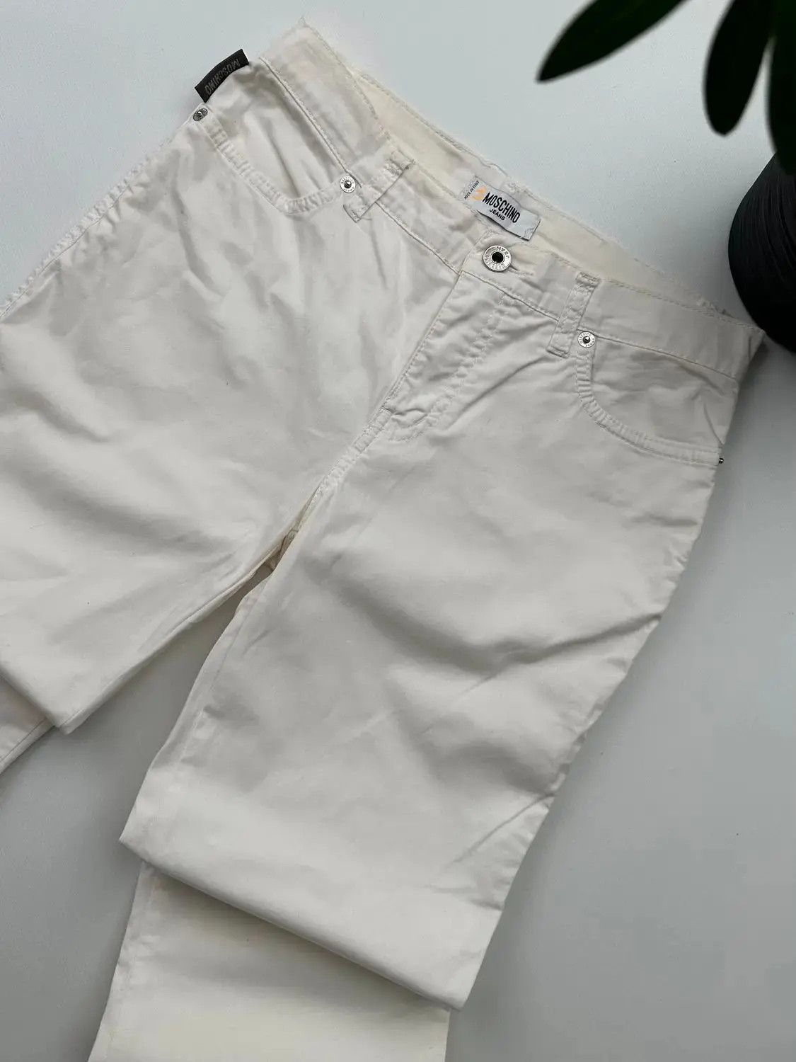 Moschino Moschino Vintage Flare Pants (128) Size 26" / US 2 / IT 38 - 2 Thumbnail