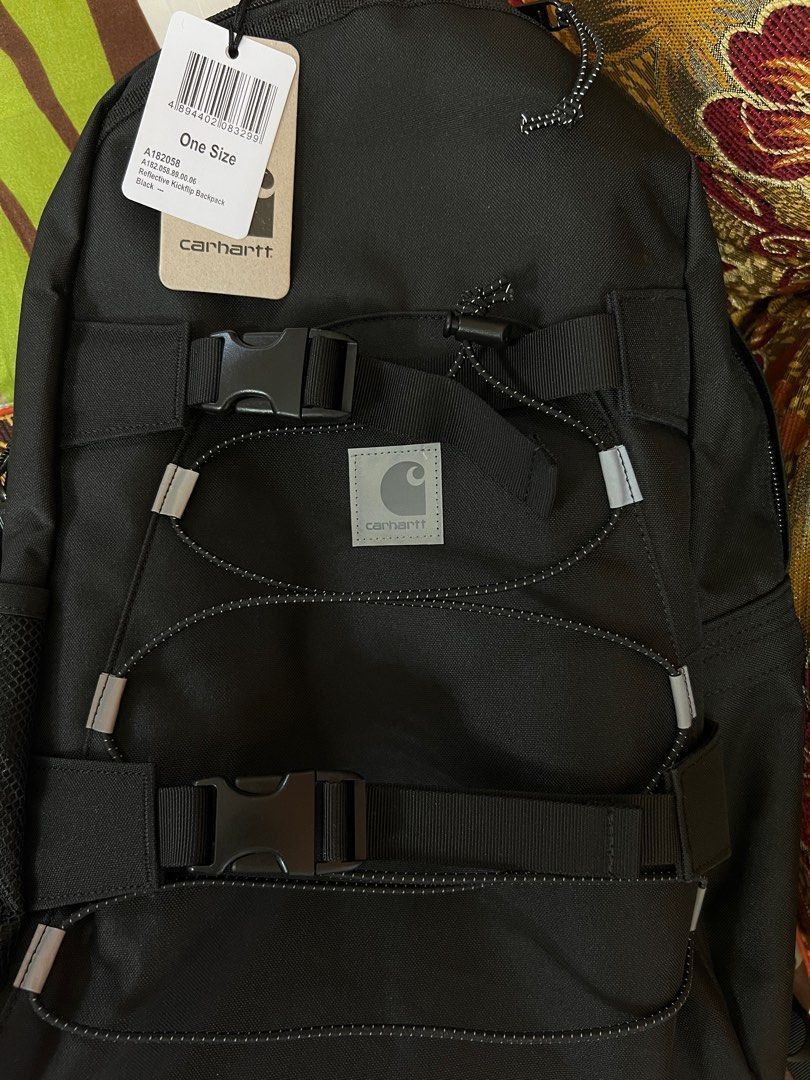 Carhartt × Carhartt Wip Carhartt Kickflip Bagpacks Reflective Size ONE SIZE - 5 Thumbnail