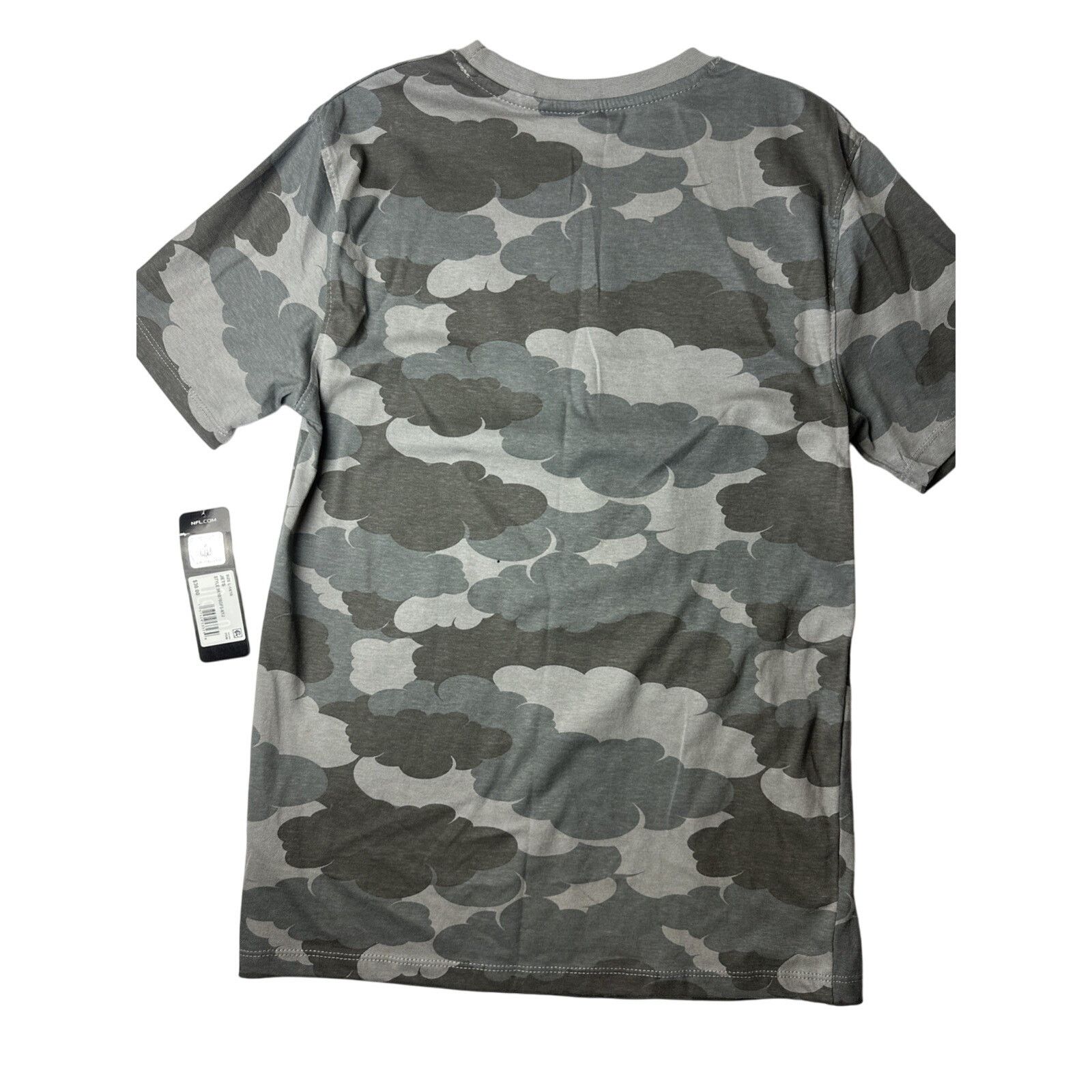 NFL NFL TEAM APPAREL SHIRT YOUTH NEW YORK JETS CAMO SIZE Large Size US L / EU 52-54 / 3 - 8 Thumbnail