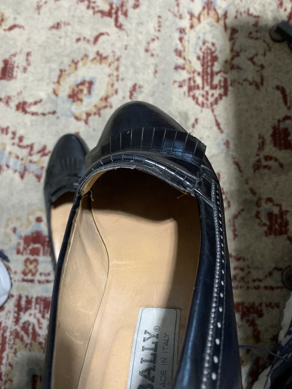Bally Brandon Slip On Dress shoes Size US 9.5 / EU 42-43 - 20 Thumbnail