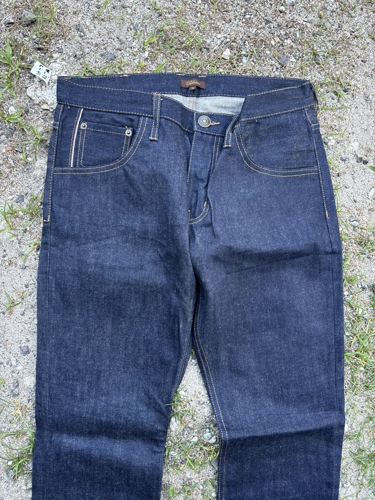 Japanese Brand Relation Selvedge Jeans Size US 32 / EU 48 - 3 Thumbnail