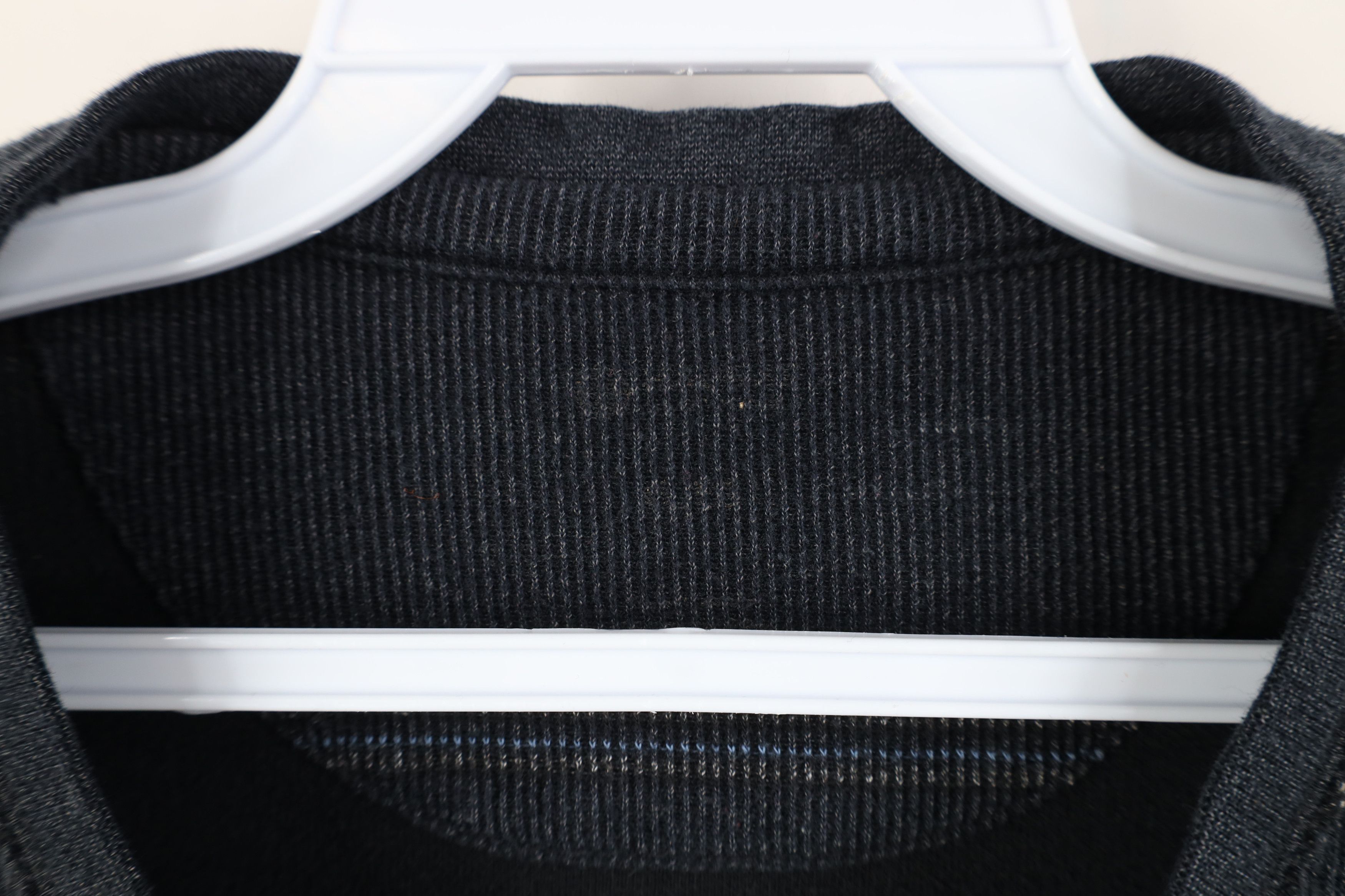 Vintage Vintage 90s Y2K Streetwear Ribbed Knit Henley T-Shirt Size US XL / EU 56 / 4 - 5 Thumbnail