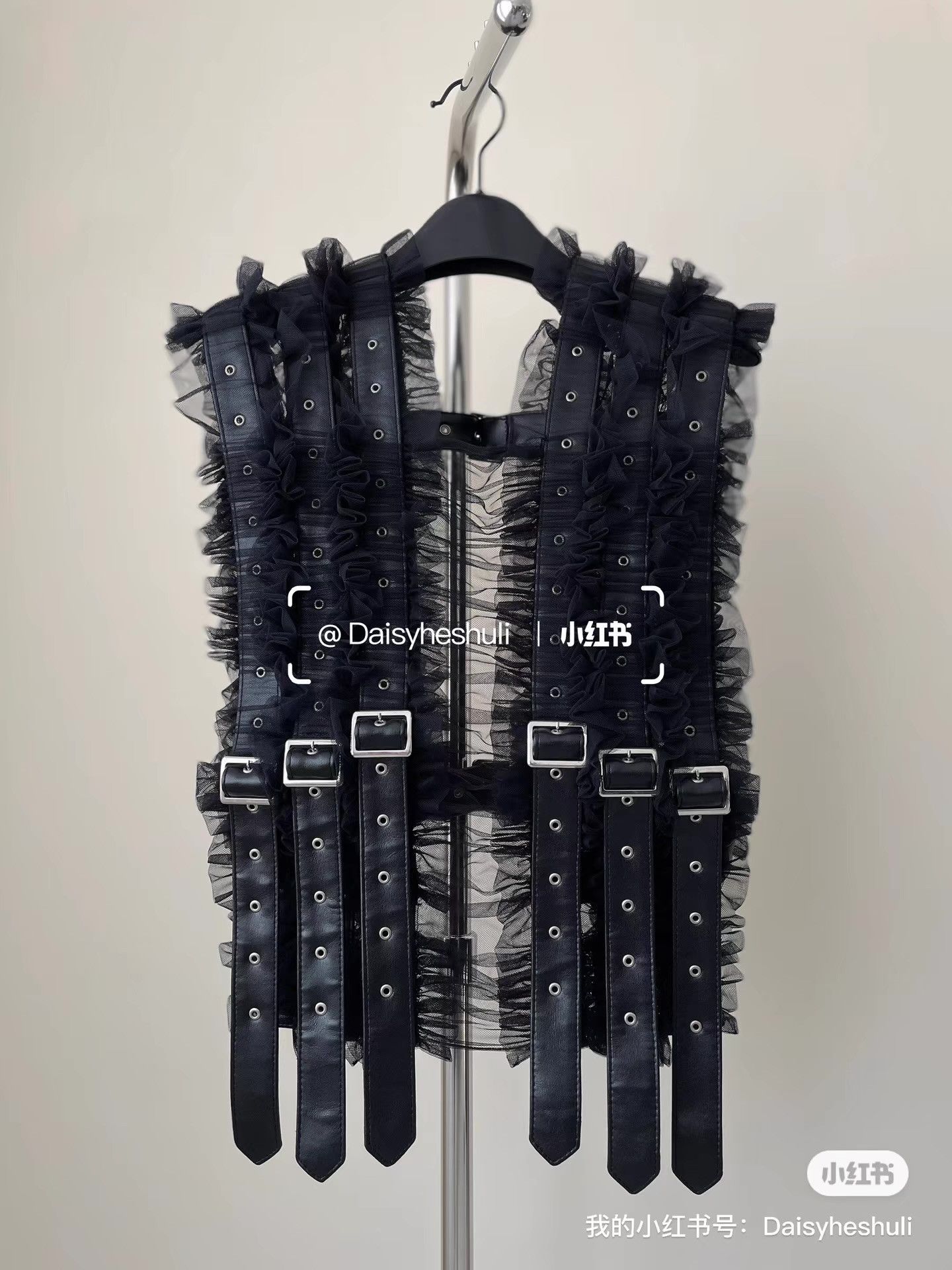 Comme des Garcons Comme des Garçons Ninomiya Mesh Spliced Vest Ｑ24 Size S / US 4 / IT 40 - 2 Thumbnail