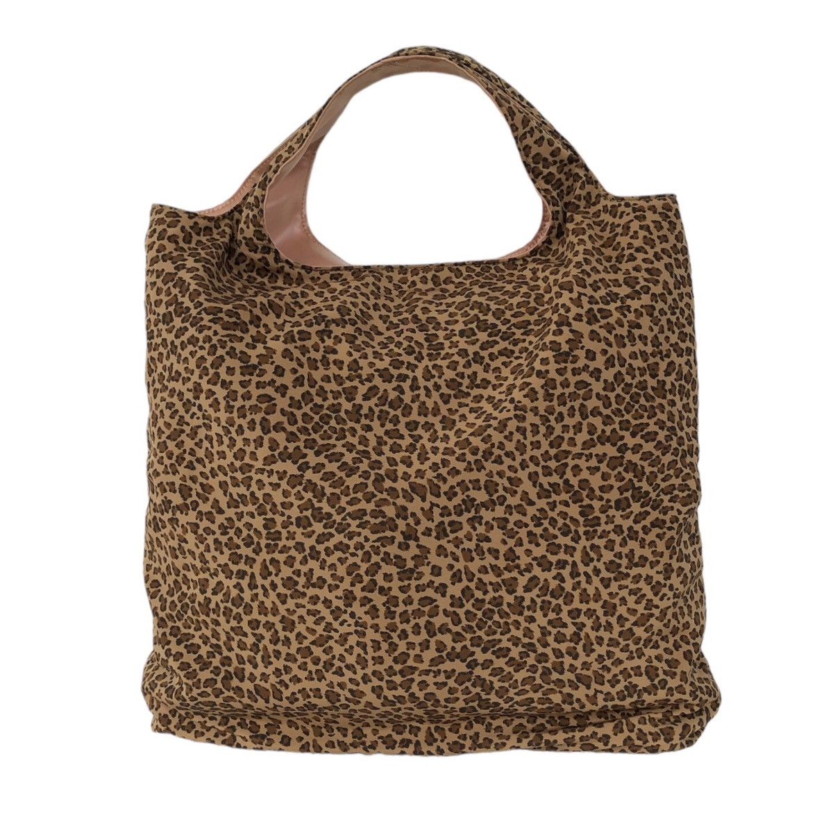 Bottega Veneta Vintage Bottega Veneta Leopard Print Tote Bag Size ONE SIZE - 3 Thumbnail