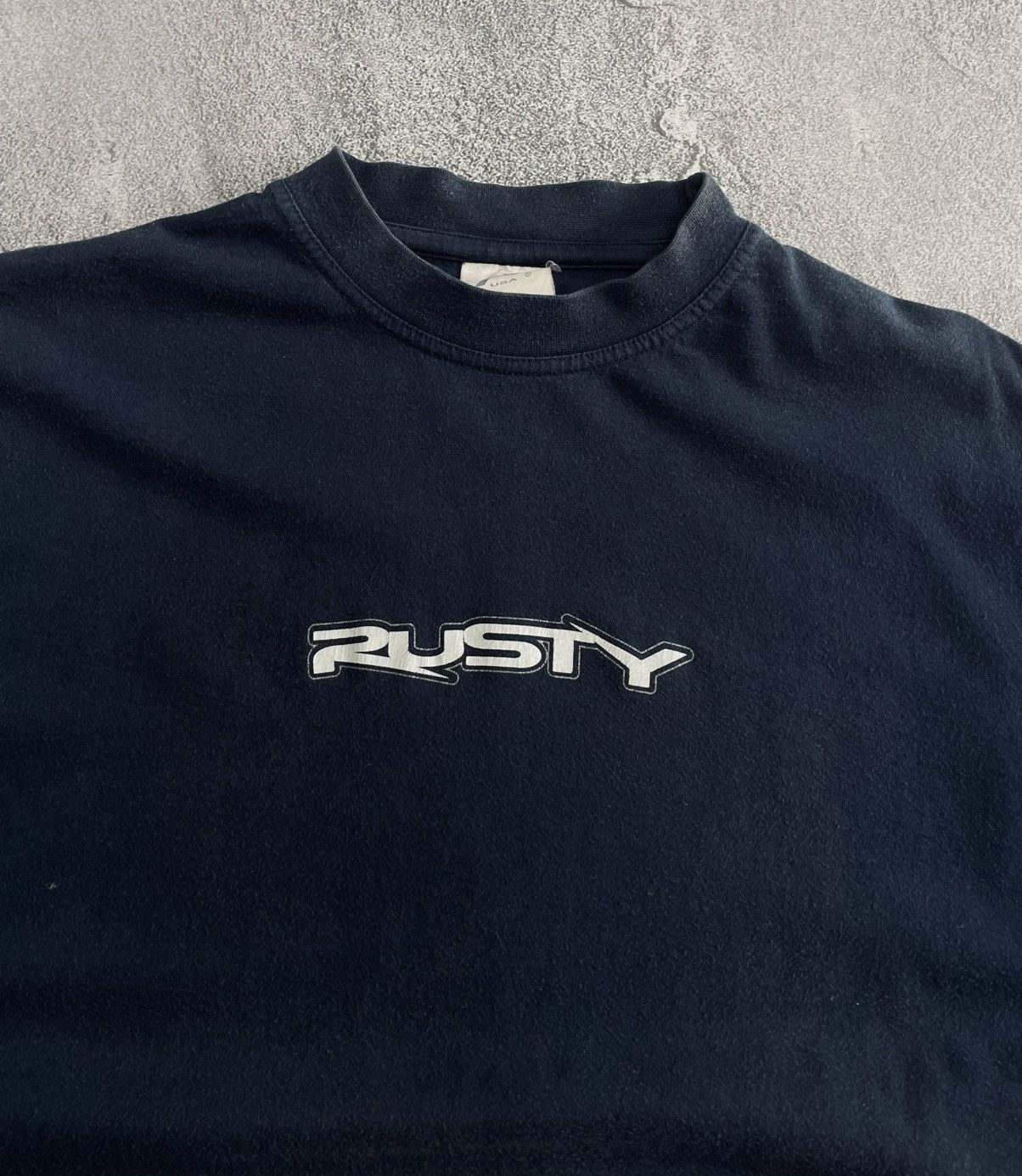 Rusty Vintage 90’s RUSTY USA Surf Centre Logo Men’s T-Shirt Size US S / EU 44-46 / 1 - 8 Thumbnail